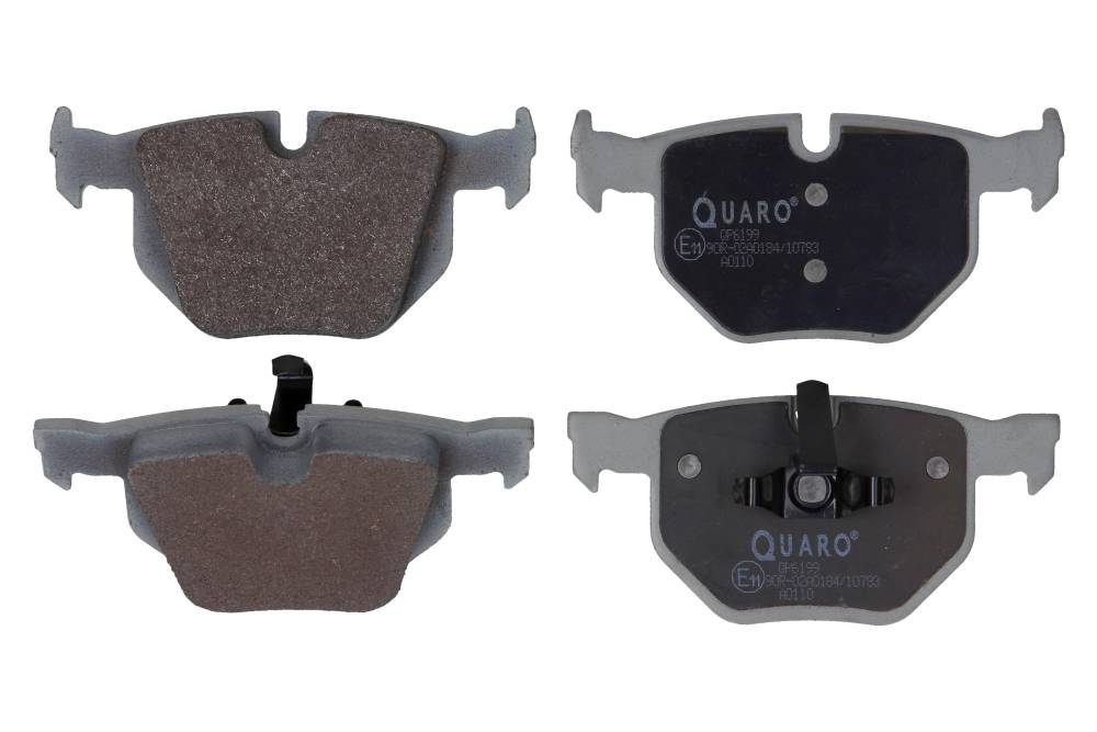 QUARO QP6199 — Zestaw klocków hamulcowych, hamulce tarczowe