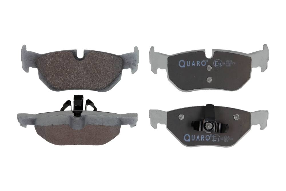 QUARO QP0520 — Zestaw klocków hamulcowych, hamulce tarczowe