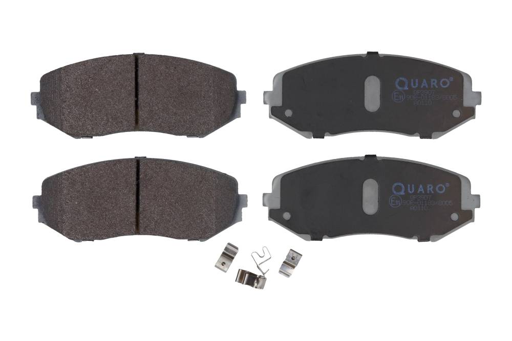 QUARO QP3907 — Zestaw klocków hamulcowych, hamulce tarczowe