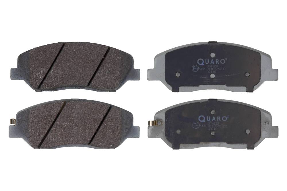 QUARO QP4128 — Zestaw klocków hamulcowych, hamulce tarczowe