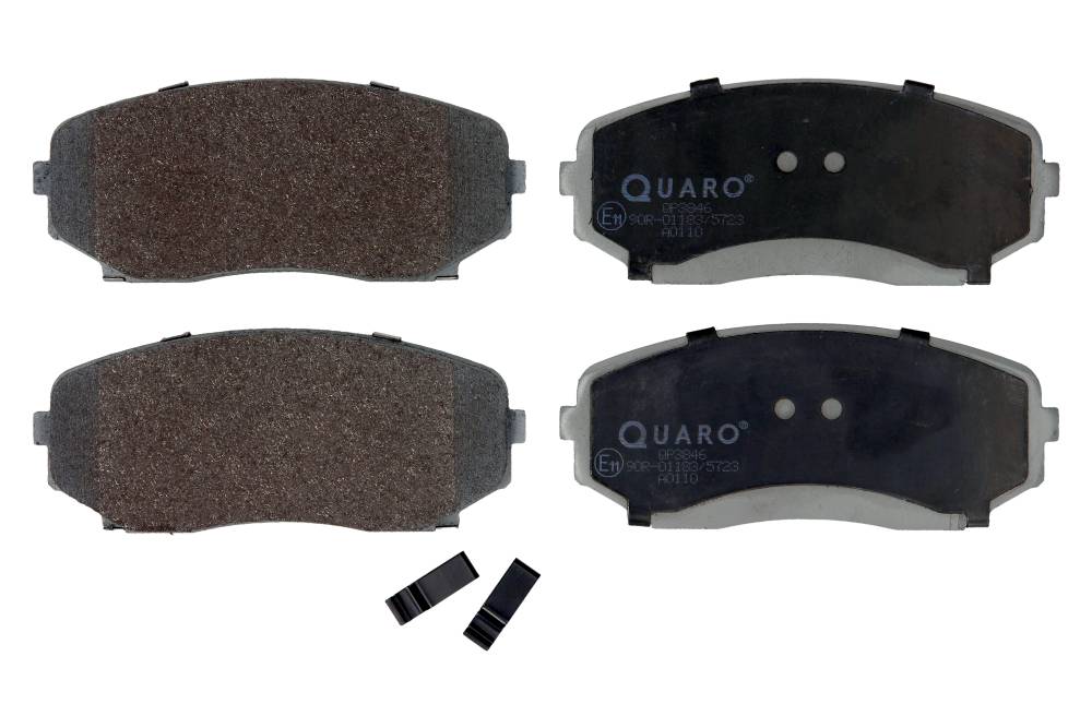 QUARO QP3846 — Zestaw klocków hamulcowych, hamulce tarczowe