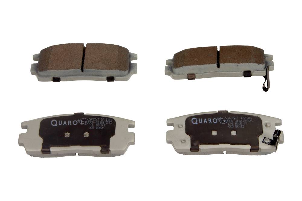 QUARO QP7567 — Zestaw klocków hamulcowych, hamulce tarczowe