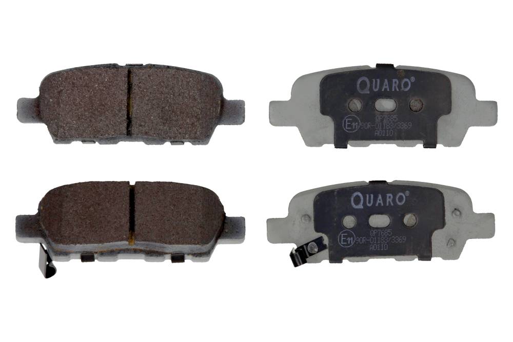 QUARO QP7685 — Zestaw klocków hamulcowych, hamulce tarczowe