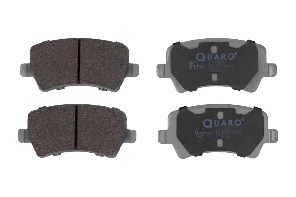 QUARO QP7660 — Zestaw klocków hamulcowych, hamulce tarczowe