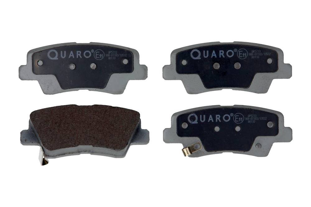 QUARO QP5713 — Zestaw klocków hamulcowych, hamulce tarczowe