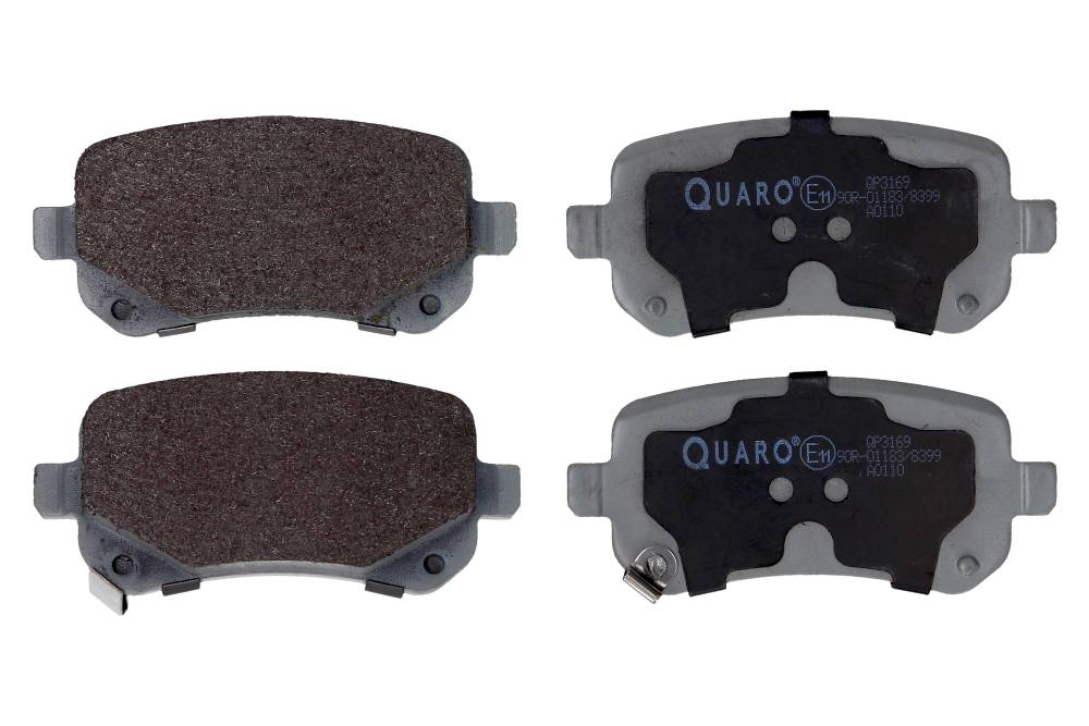 QUARO QP3169 — Zestaw klocków hamulcowych, hamulce tarczowe
