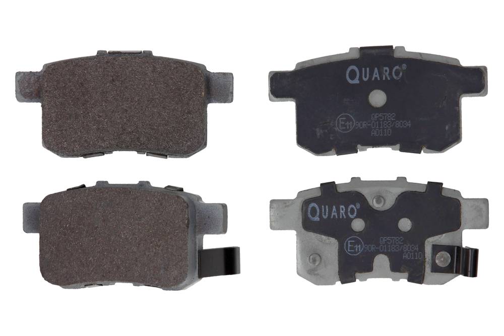 QUARO QP5782 — Zestaw klocków hamulcowych, hamulce tarczowe