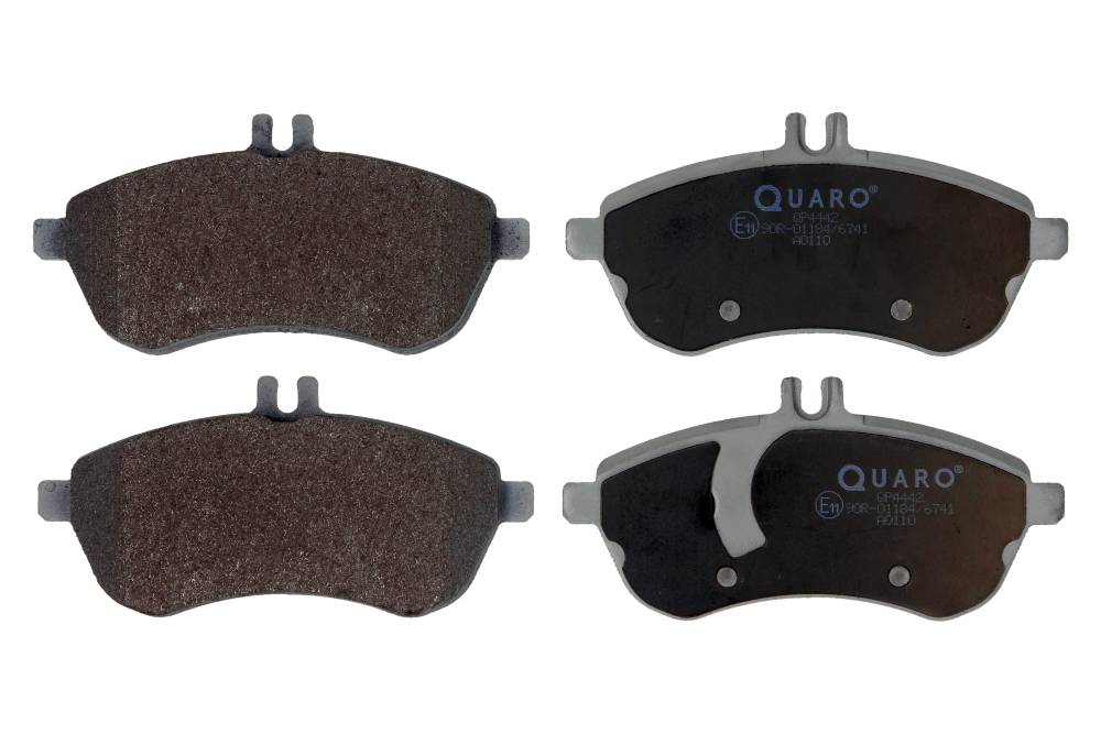 QUARO QP4442 — Zestaw klocków hamulcowych, hamulce tarczowe