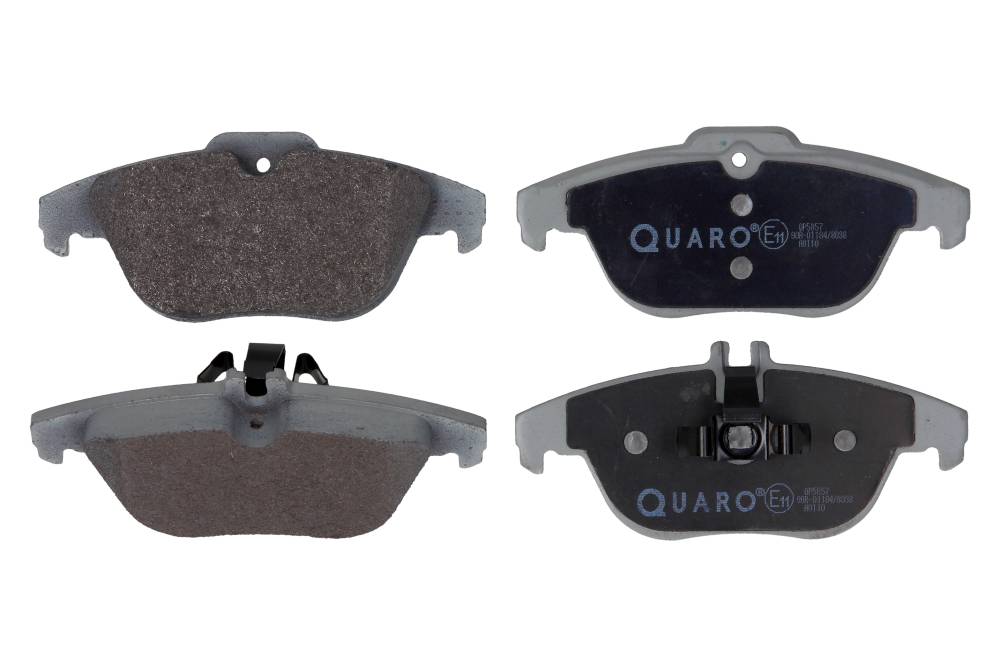 QUARO QP5857 — Zestaw klocków hamulcowych, hamulce tarczowe