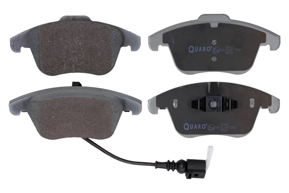 QUARO QP9631 — Zestaw klocków hamulcowych, hamulce tarczowe