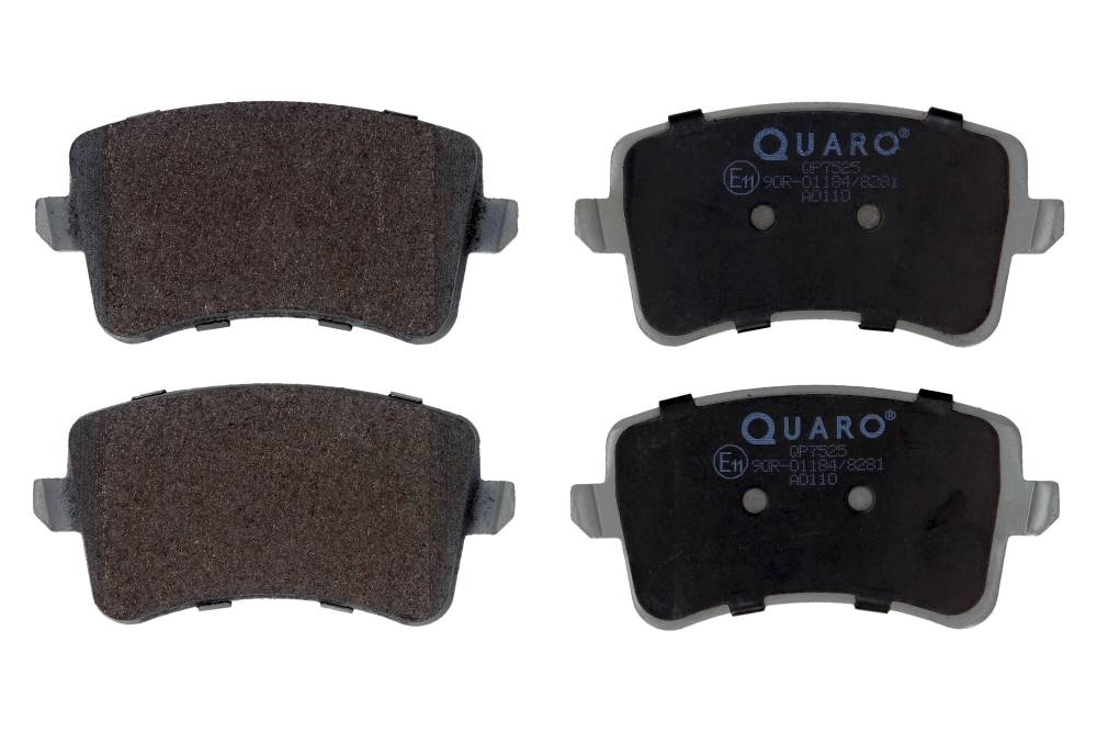 QUARO QP7525 — Zestaw klocków hamulcowych, hamulce tarczowe