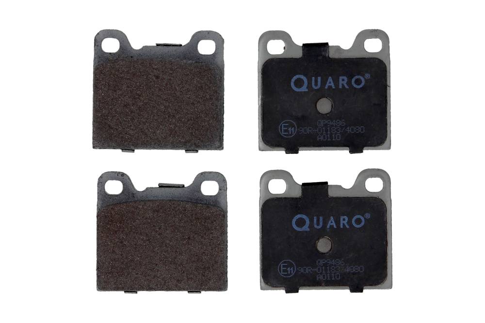 QUARO QP9486 — Zestaw klocków hamulcowych, hamulce tarczowe