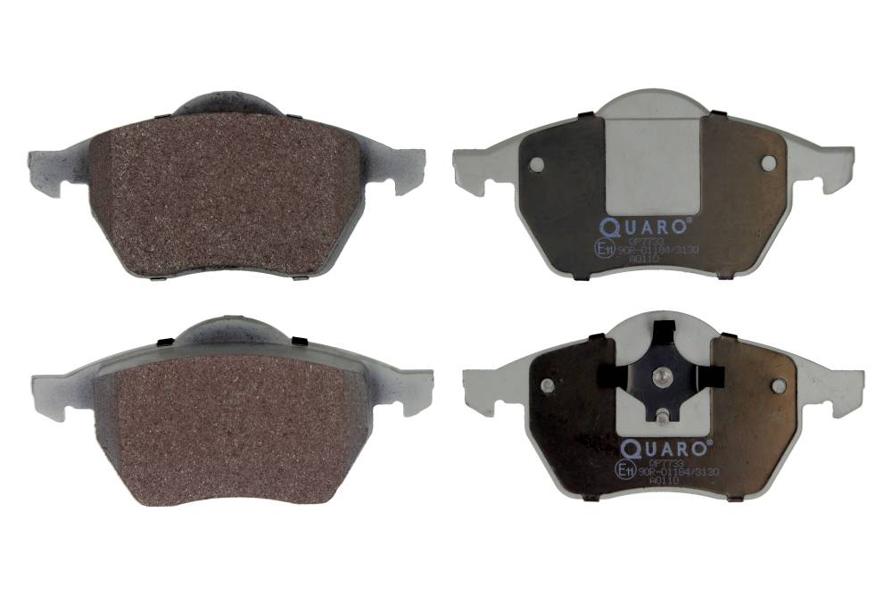 QUARO QP7733 — Zestaw klocków hamulcowych, hamulce tarczowe