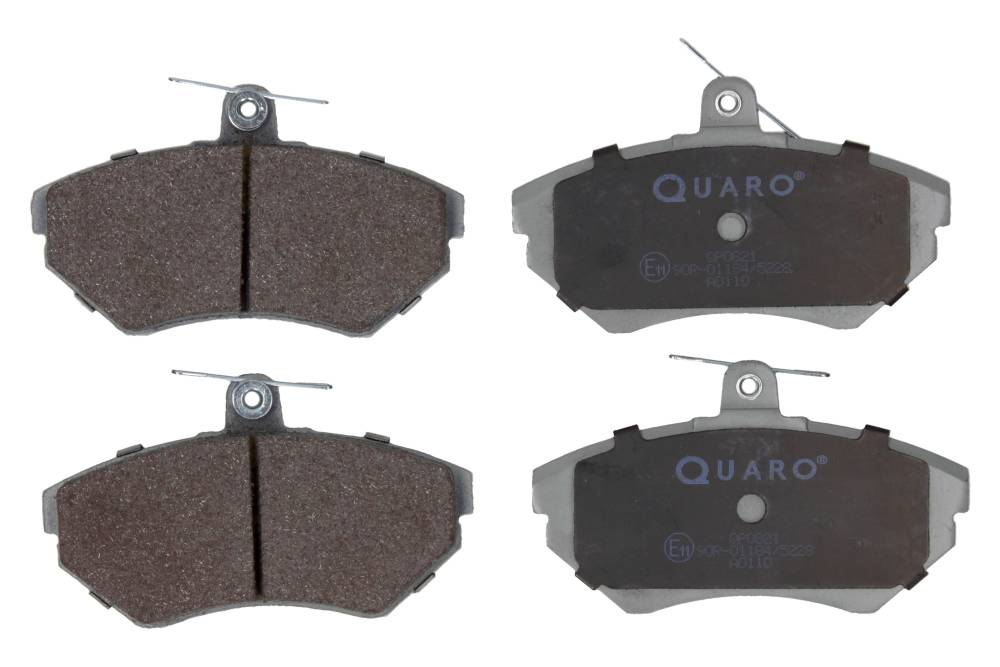 QUARO QP0821 — Zestaw klocków hamulcowych, hamulce tarczowe