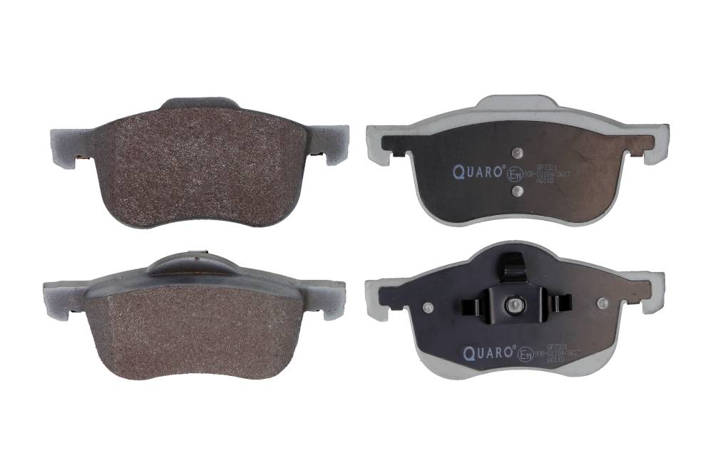 QUARO QP7321 — Zestaw klocków hamulcowych, hamulce tarczowe