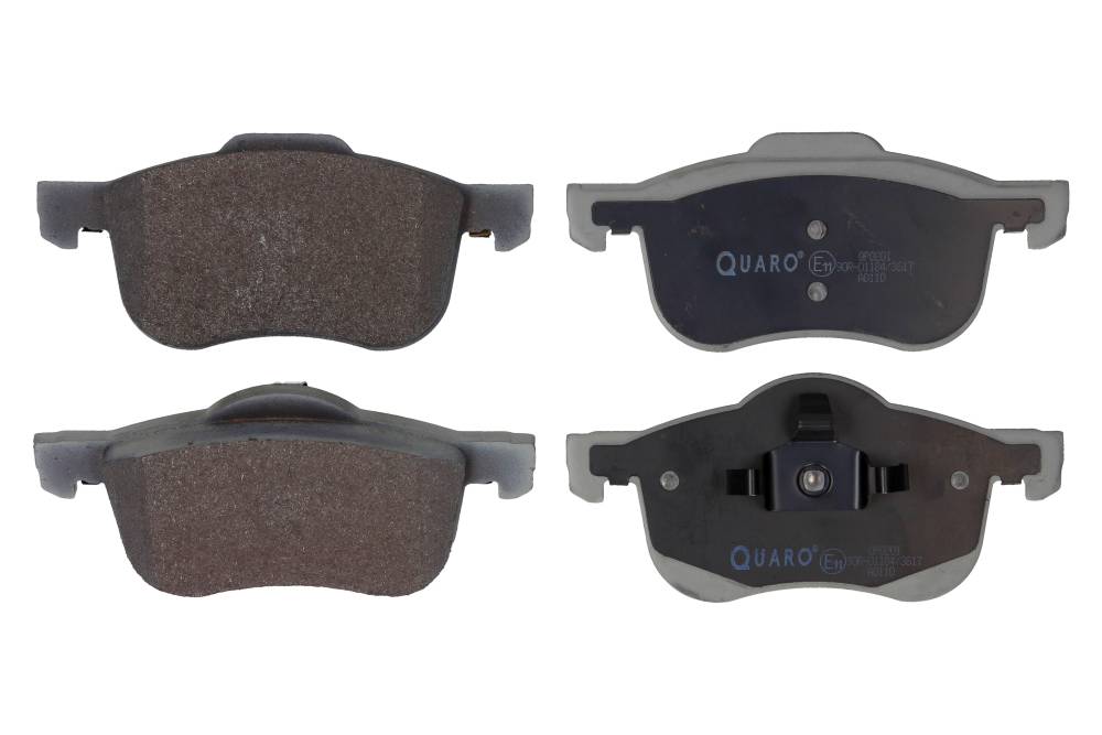 QUARO QP0201 — Zestaw klocków hamulcowych, hamulce tarczowe