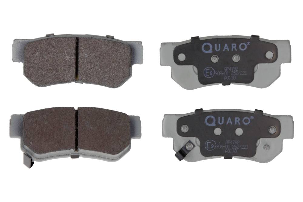 QUARO QP4792 — Zestaw klocków hamulcowych, hamulce tarczowe