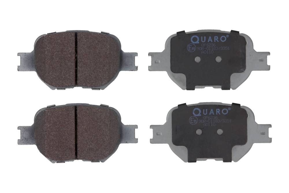 QUARO QP6236 — Zestaw klocków hamulcowych, hamulce tarczowe