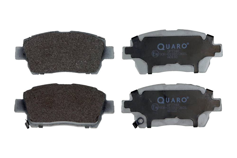 QUARO QP7748 — Zestaw klocków hamulcowych, hamulce tarczowe
