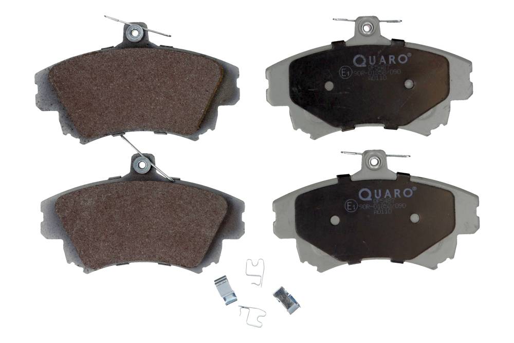 QUARO QP5487 — Zestaw klocków hamulcowych, hamulce tarczowe