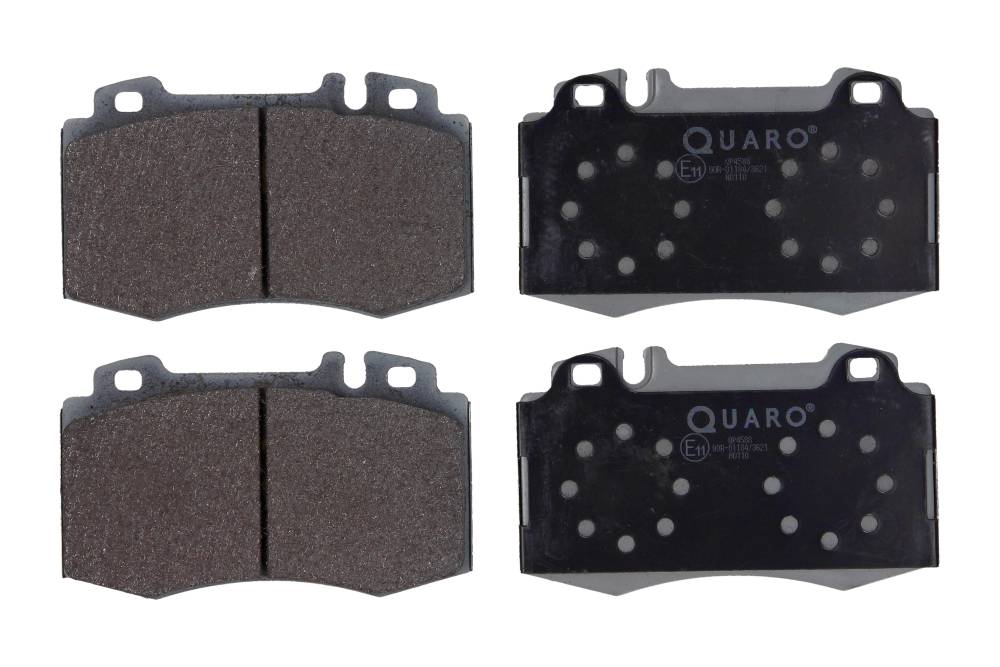 QUARO QP4588 — Zestaw klocków hamulcowych, hamulce tarczowe