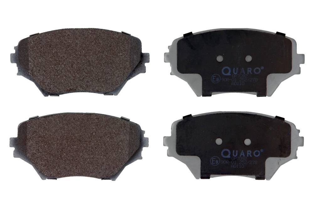 QUARO QP7092 — Zestaw klocków hamulcowych, hamulce tarczowe