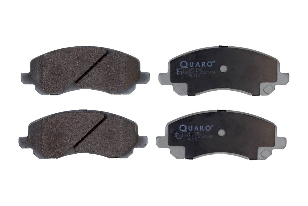 QUARO QP7145 — Zestaw klocków hamulcowych, hamulce tarczowe