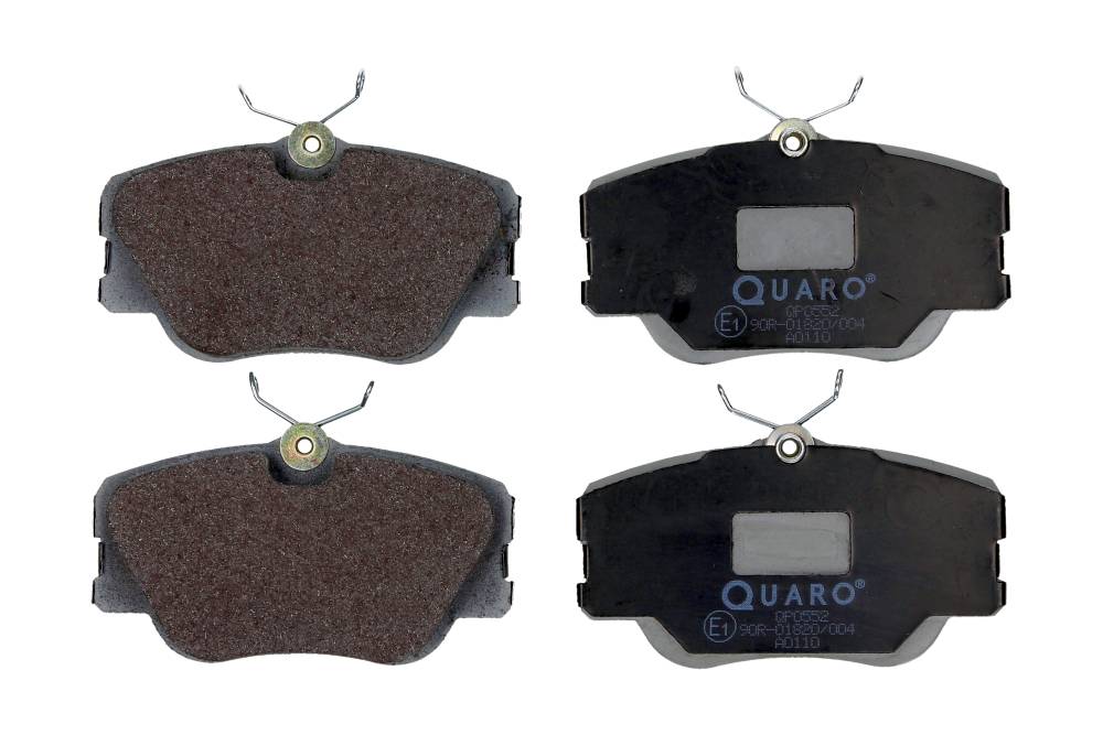 QUARO QP0552 — Zestaw klocków hamulcowych, hamulce tarczowe
