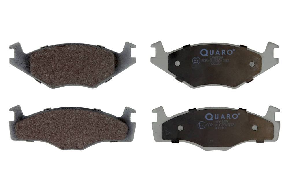 QUARO QP6959 — Zestaw klocków hamulcowych, hamulce tarczowe