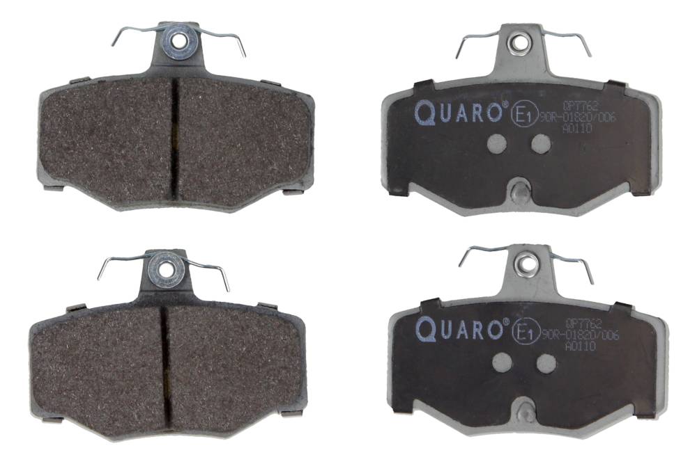 QUARO QP7762 — Zestaw klocków hamulcowych, hamulce tarczowe