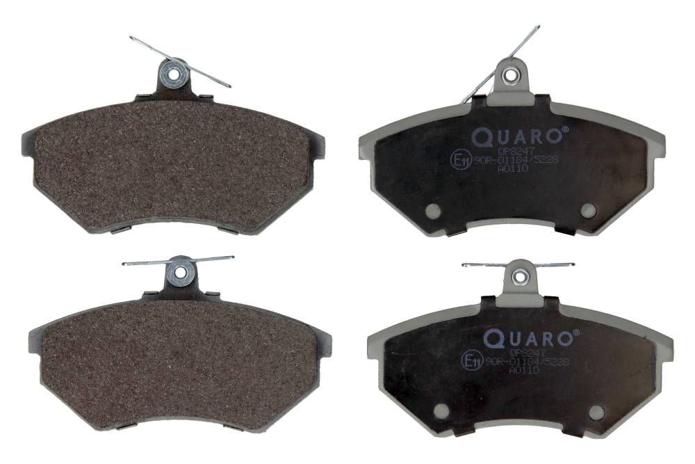 QUARO QP8247 — Zestaw klocków hamulcowych, hamulce tarczowe