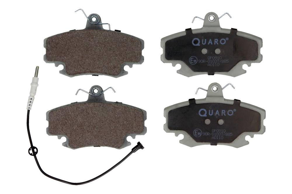 QUARO QP0910 — Zestaw klocków hamulcowych, hamulce tarczowe