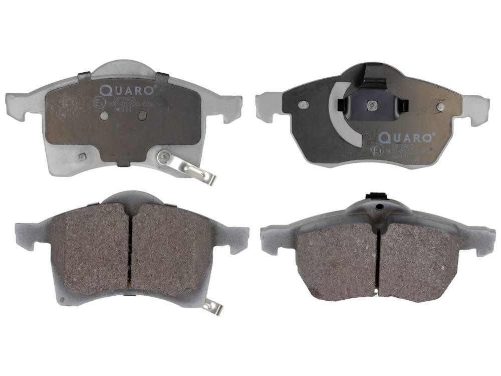 QUARO QP7965 — Zestaw klocków hamulcowych, hamulce tarczowe