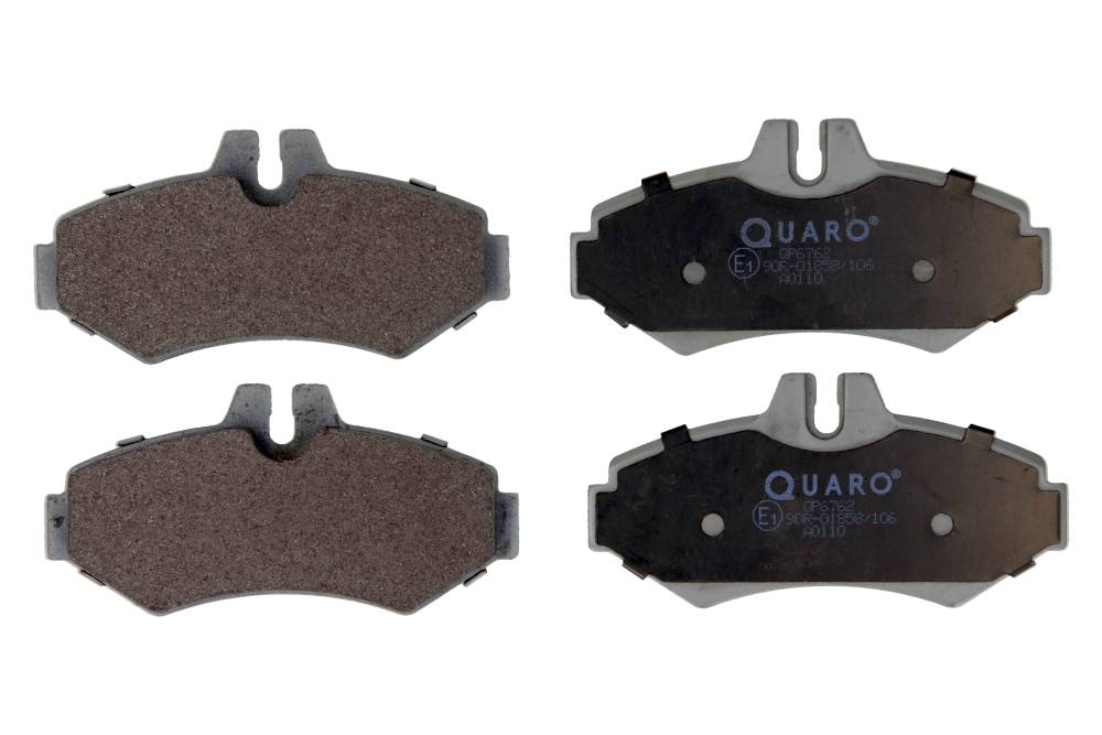QUARO QP6762 — Zestaw klocków hamulcowych, hamulce tarczowe