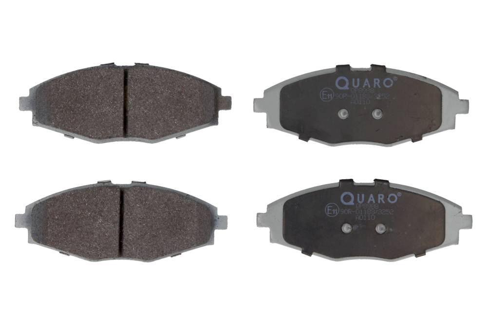 QUARO QP8988 — Zestaw klocków hamulcowych, hamulce tarczowe