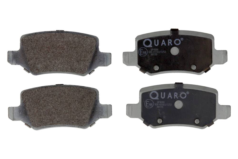 QUARO QP4099 — Zestaw klocków hamulcowych, hamulce tarczowe