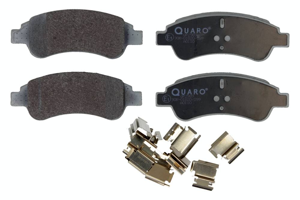 QUARO QP2989 — Zestaw klocków hamulcowych, hamulce tarczowe