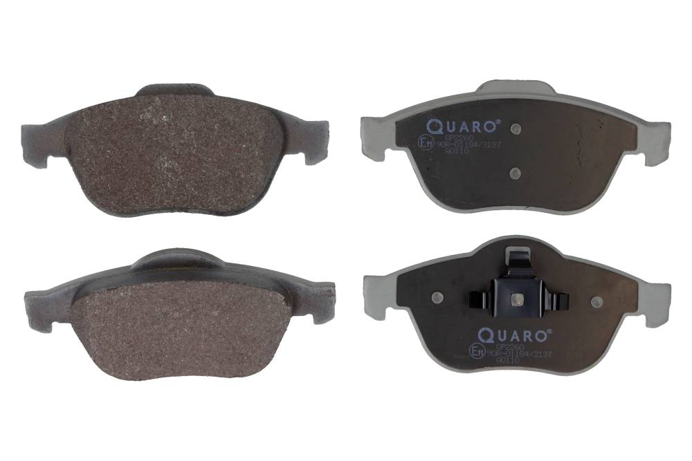 QUARO QP2260 — Zestaw klocków hamulcowych, hamulce tarczowe