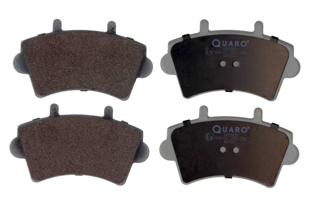 QUARO QP5903 — Zestaw klocków hamulcowych, hamulce tarczowe