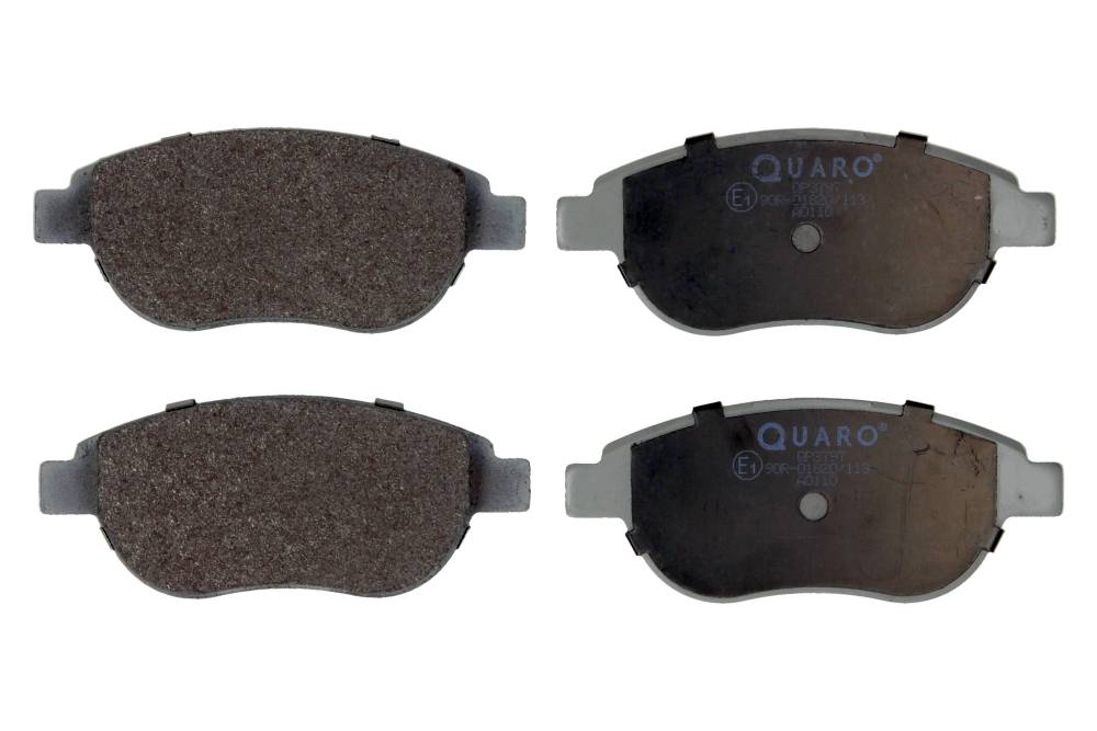 QUARO QP3797 — Zestaw klocków hamulcowych, hamulce tarczowe