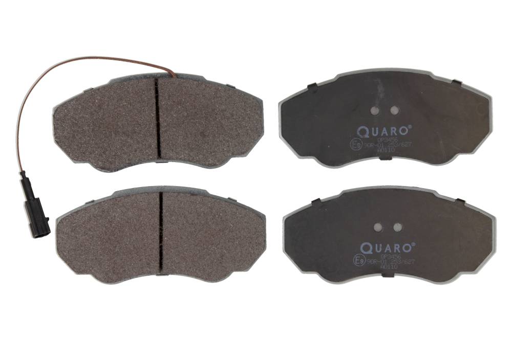 QUARO QP3456 — Zestaw klocków hamulcowych, hamulce tarczowe