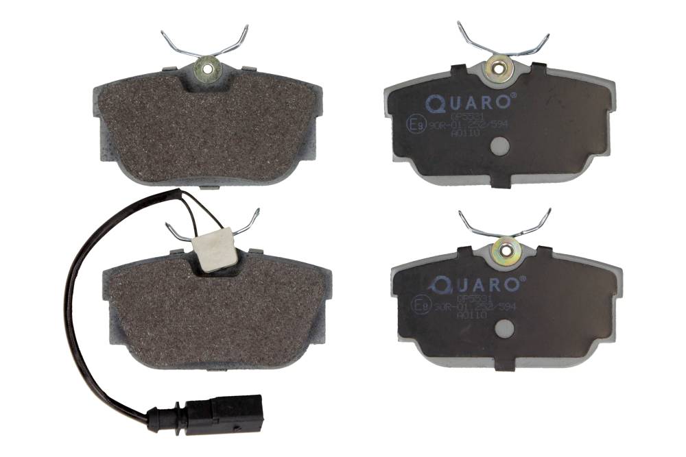QUARO QP5531 — Zestaw klocków hamulcowych, hamulce tarczowe