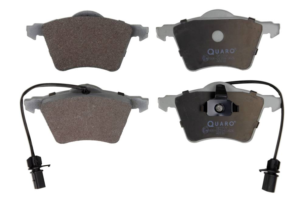 QUARO QP7319 — Zestaw klocków hamulcowych, hamulce tarczowe