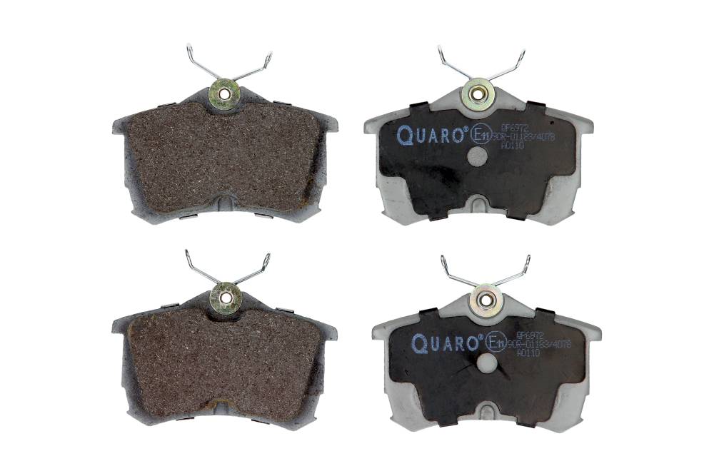QUARO QP6972 — Zestaw klocków hamulcowych, hamulce tarczowe