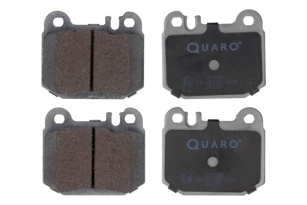 QUARO QP7365 — Zestaw klocków hamulcowych, hamulce tarczowe