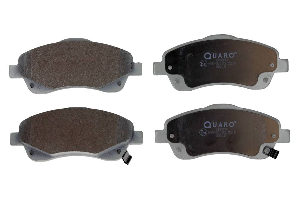 QUARO QP0579 — Zestaw klocków hamulcowych, hamulce tarczowe