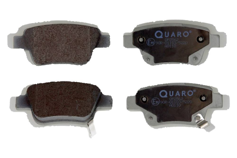 QUARO QP2562 — Zestaw klocków hamulcowych, hamulce tarczowe