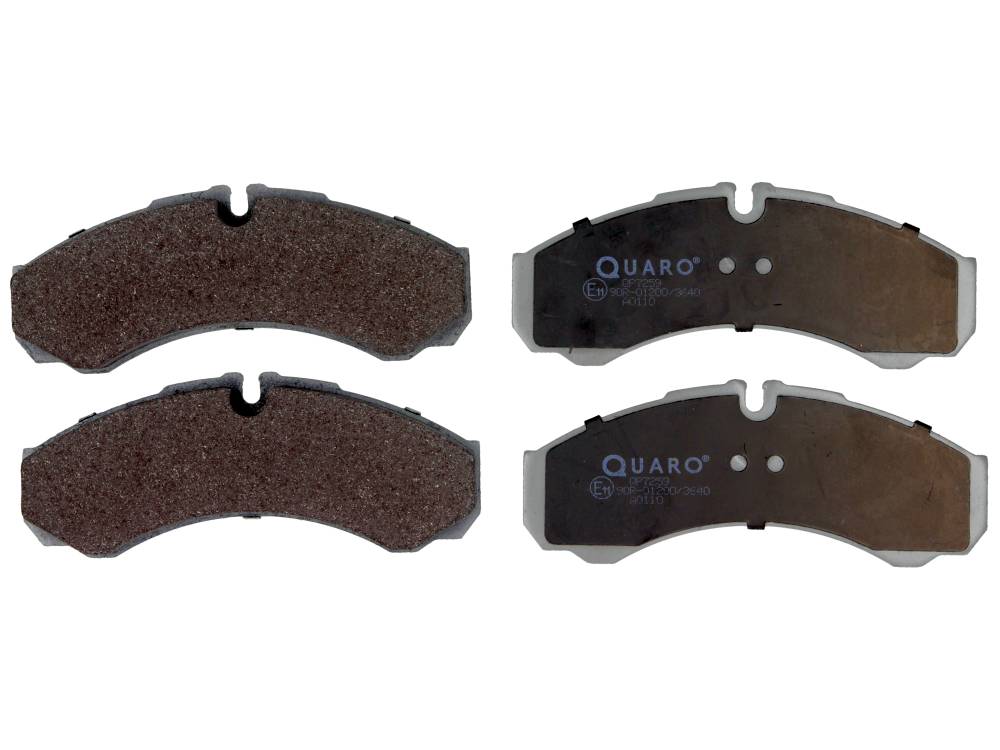 QUARO QP7259 — Zestaw klocków hamulcowych, hamulce tarczowe