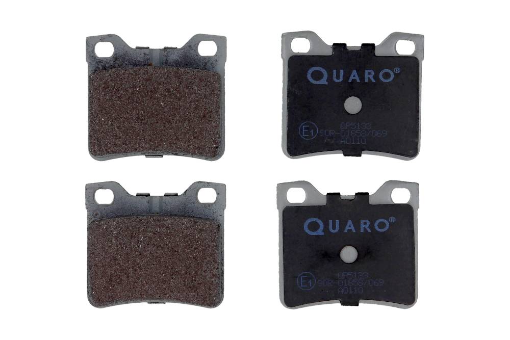 QUARO QP5133 — Zestaw klocków hamulcowych, hamulce tarczowe