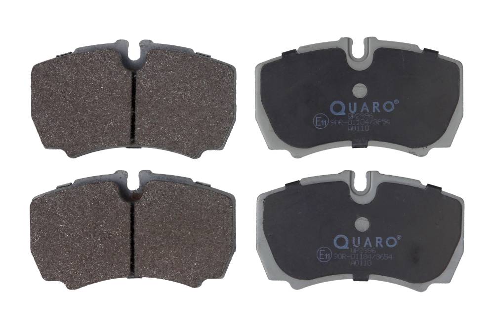 QUARO QP2896 — Zestaw klocków hamulcowych, hamulce tarczowe